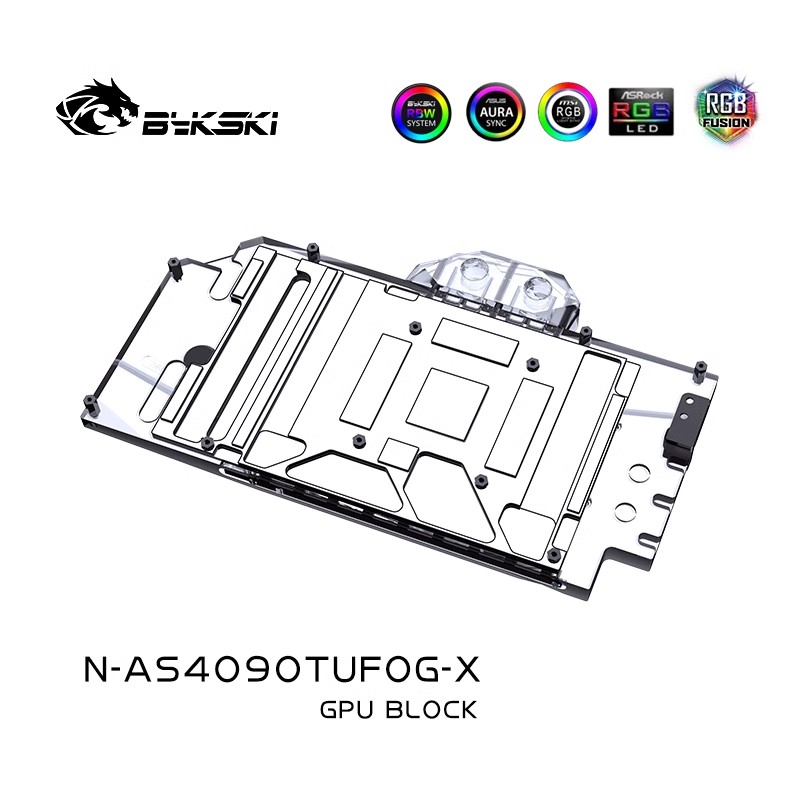 Bykski gpu bloco de água para  - Rtx 4090 Water Block avaliação e preço