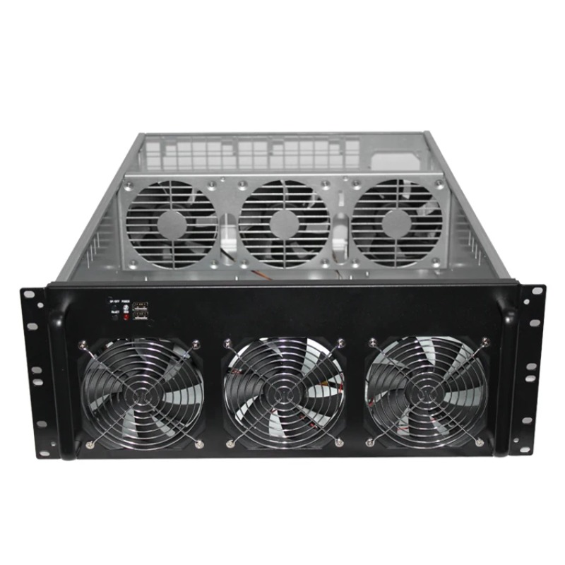 Gabinete 4U para 6 GPUs, Gabin - Server Gpu Chassis 4U avaliação e preço