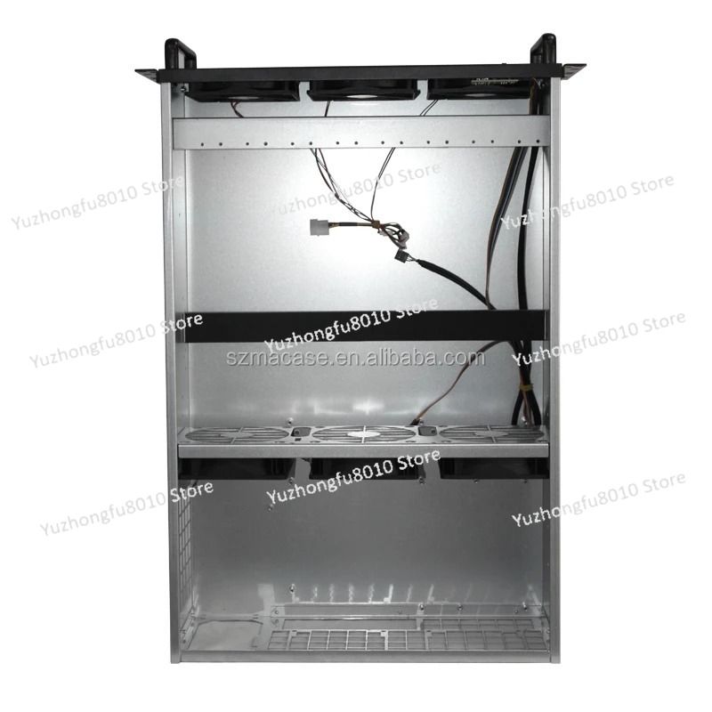 Gabinete 4U para 6 GPUs, Gabin - Server Gpu Chassis 4U avaliação e preço