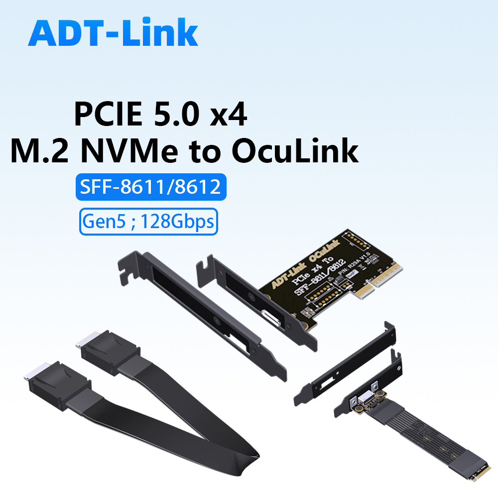 Adaptador PCIE 5.0 X4 Gen5 M.2 - Pcie 5.0 Gpu Riser Cable avaliação e preço