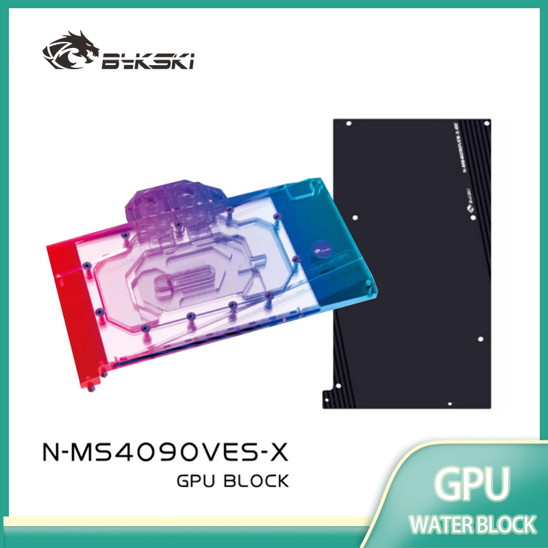 Bloco de Resfriamento para GPU - Rtx 4090 Water Block avaliação e preço