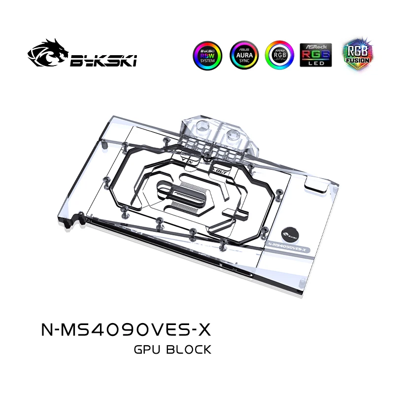 Bloco de Resfriamento para GPU - Rtx 4090 Water Block avaliação e preço