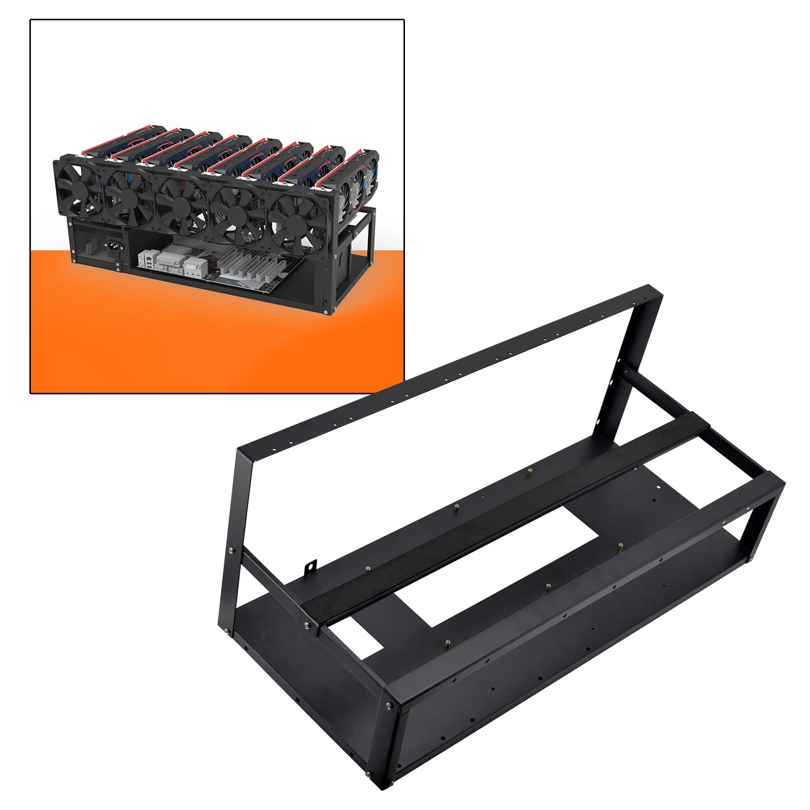 Estrutura de Suporte para Rig  - Gpu Mining Rig Frame 8 Gpu avaliação e preço
