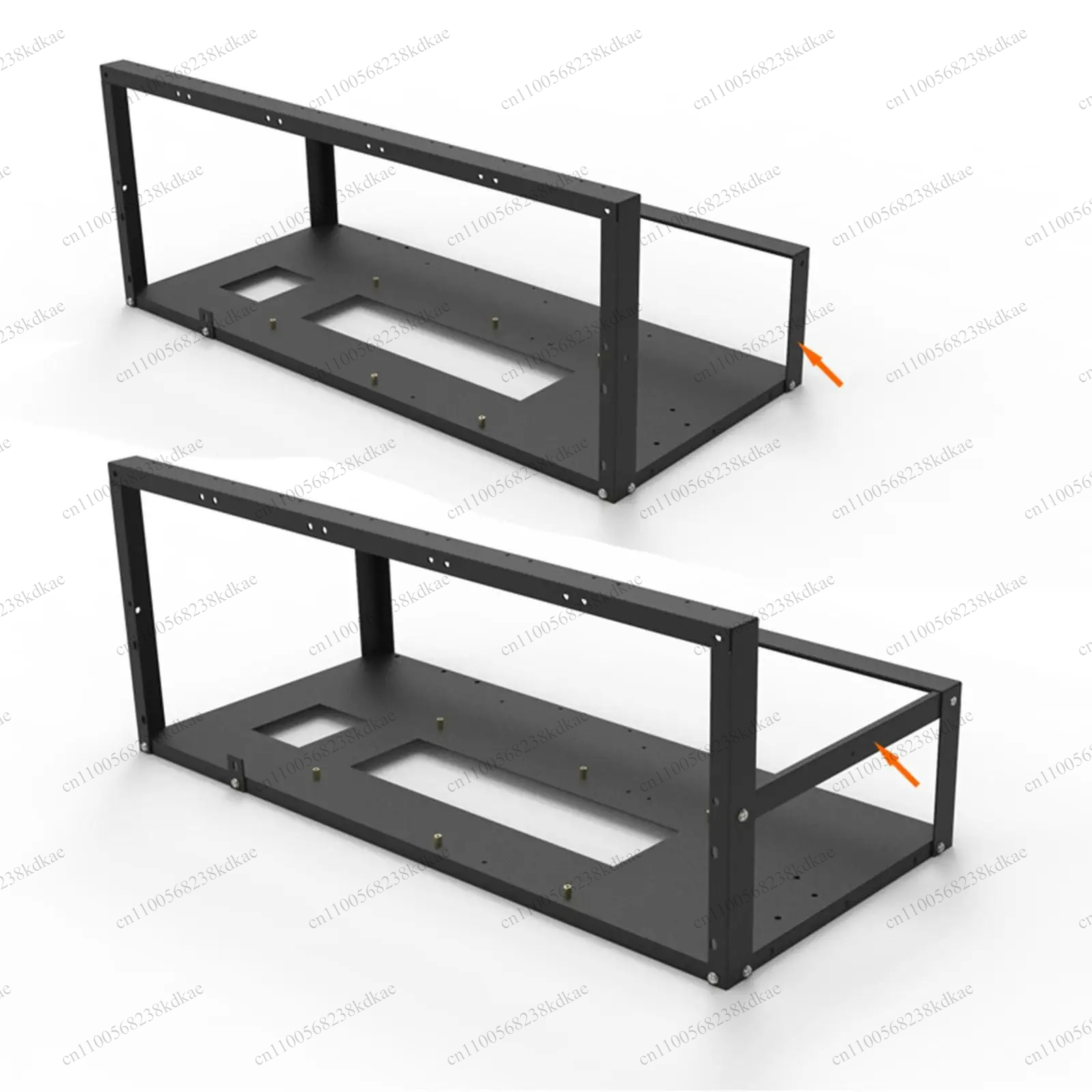 Suporte para Placas Gráficas d - Gpu Mining Rig Frame 8 Gpu avaliação e preço