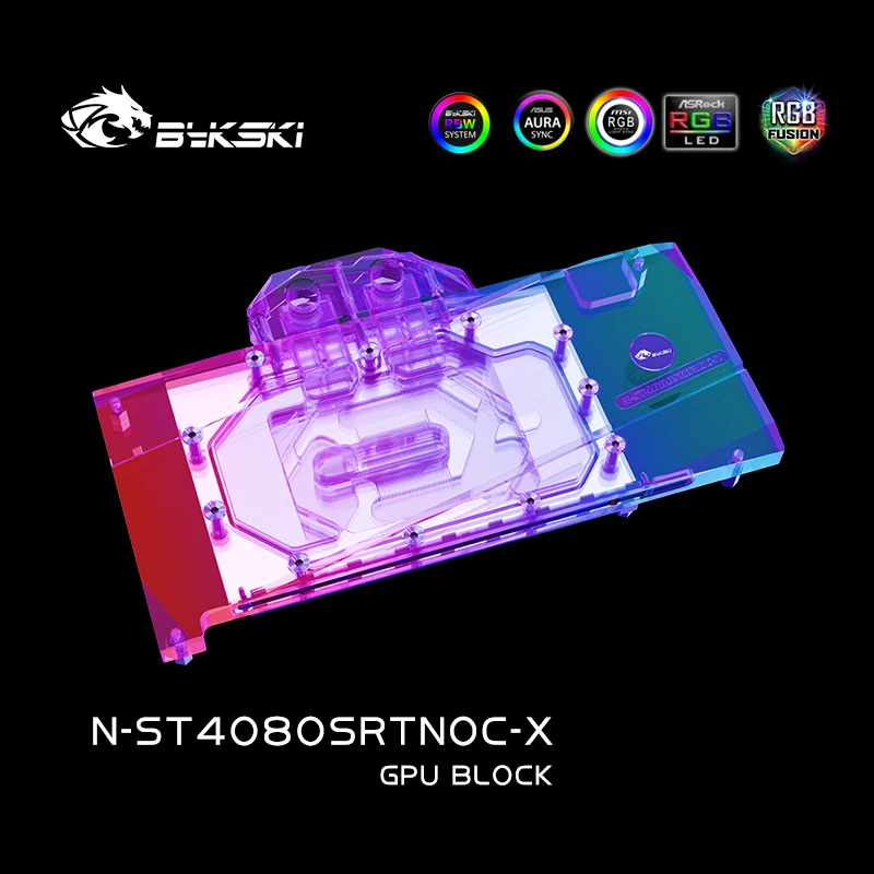 Bloco de GPU Bykski N-ST4080SR - Rtx 4080 Super 16Gb avaliação e preço