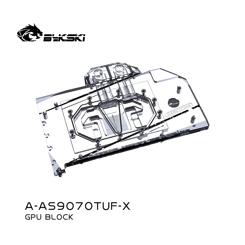 Bloco GPU Bykski para ASUS Rad - Rx 9070 Xt avaliação e preço