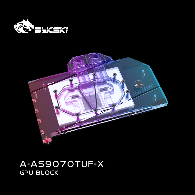 Bloco GPU Bykski para ASUS Rad - Rx 9070 Xt avaliação e preço