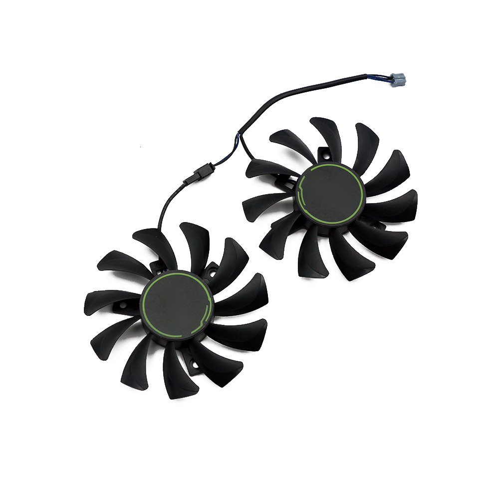 2 pces 75mm HA8010H12CF-Z gtx1 - Rtx 4080 Super 16Gb avaliação e preço