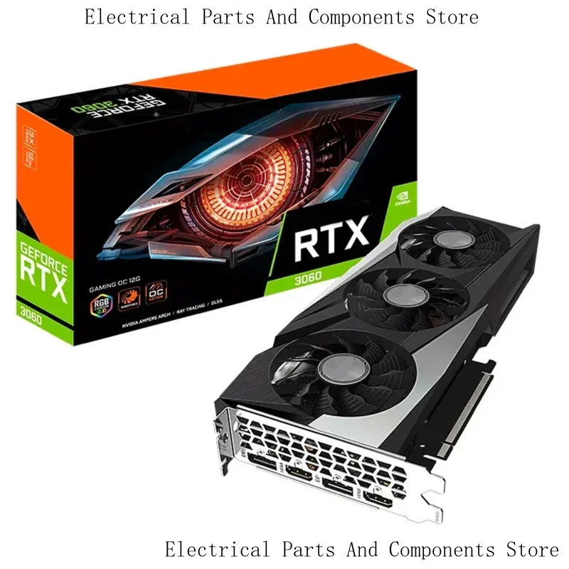 Placa de Vídeo 3090 24Gb 384Bi - Graphics Card 24Gb Gddr6X avaliação e preço