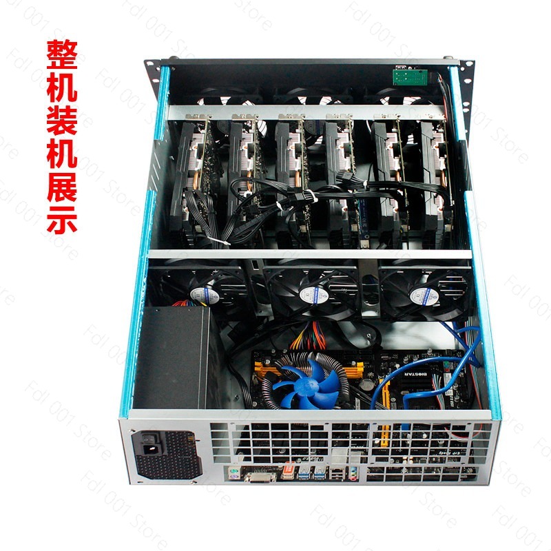 Chassi 4U para múltiplas placa - Server Gpu Chassis 4U avaliação e preço