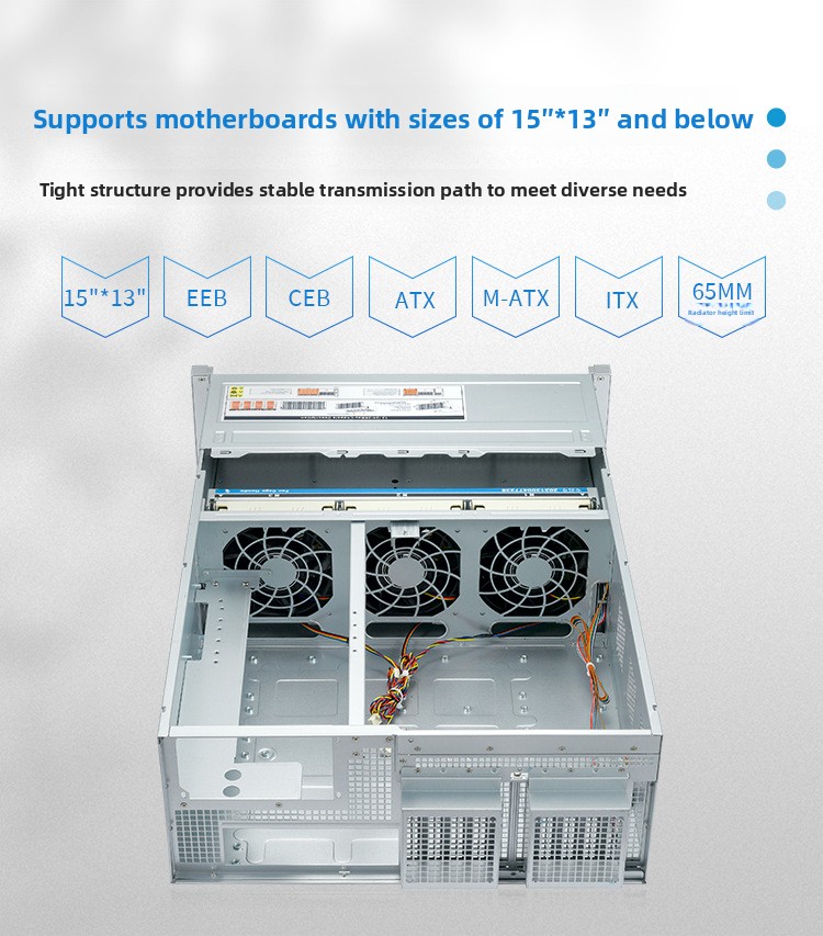 Chassi NAS para Servidor GPU d - Server Gpu Chassis 4U avaliação e preço