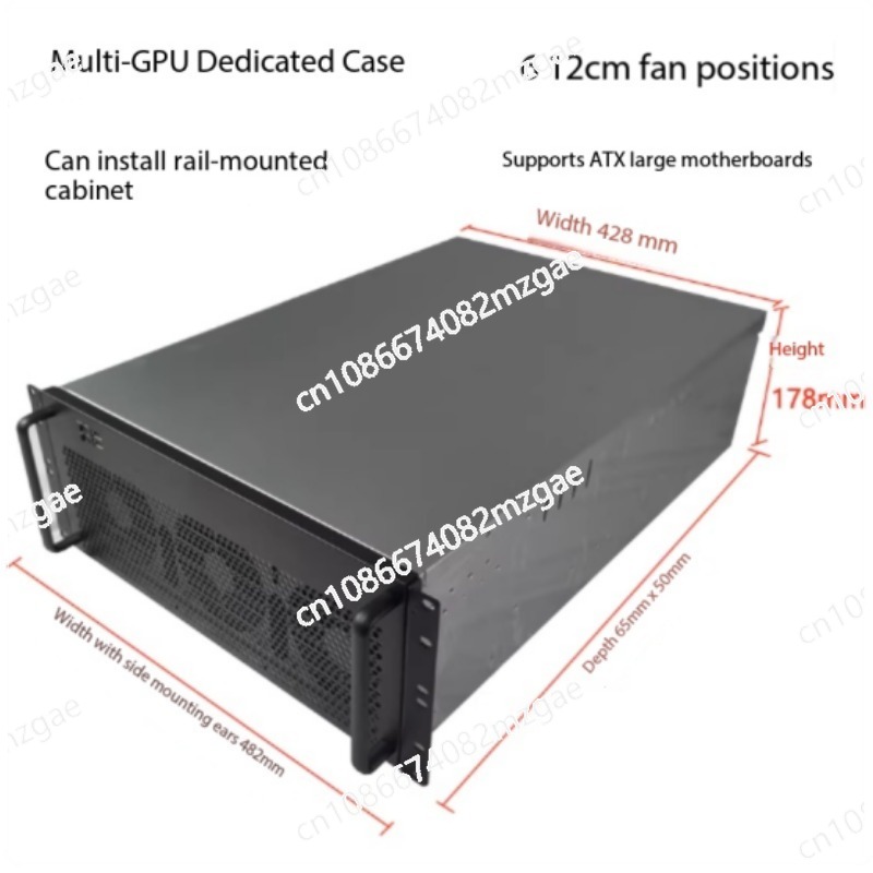 Chassi 4U para múltiplas placa - Server Gpu Chassis 4U avaliação e preço
