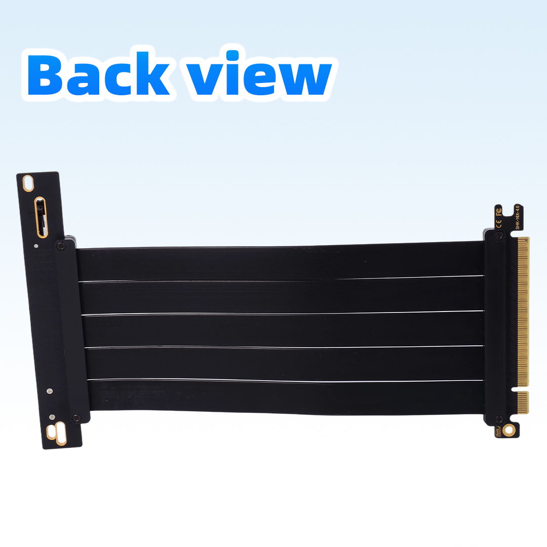 Cabo Adaptador Extensor de Pla - Pcie 5.0 Gpu Riser Cable avaliação e preço