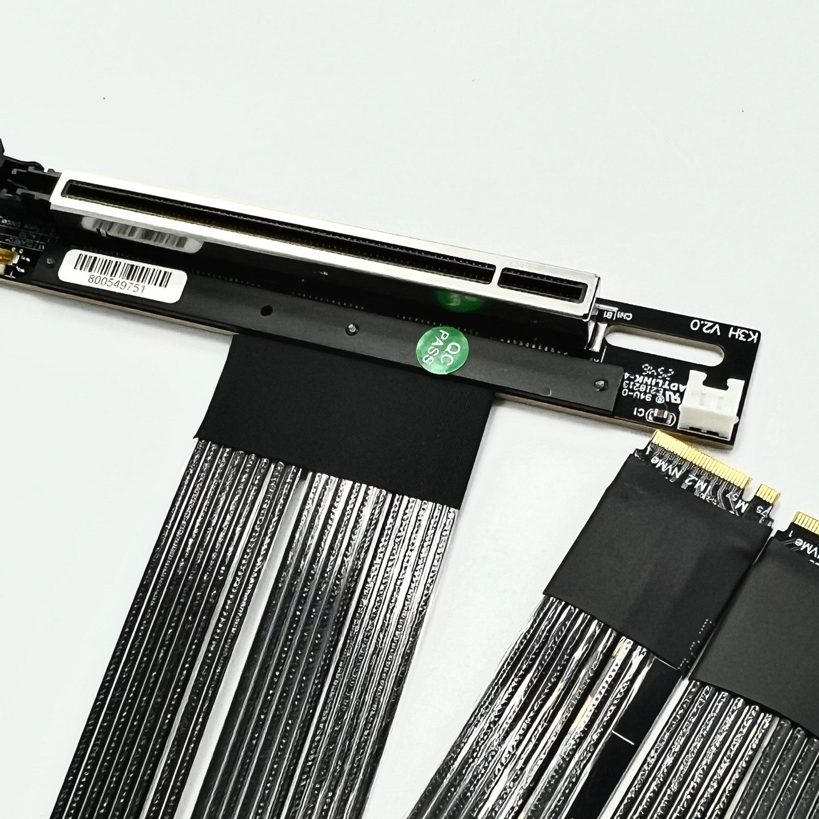 Cabo de Extensão PCIe 5.0 X16  - Pcie 5.0 Gpu Riser Cable avaliação e preço