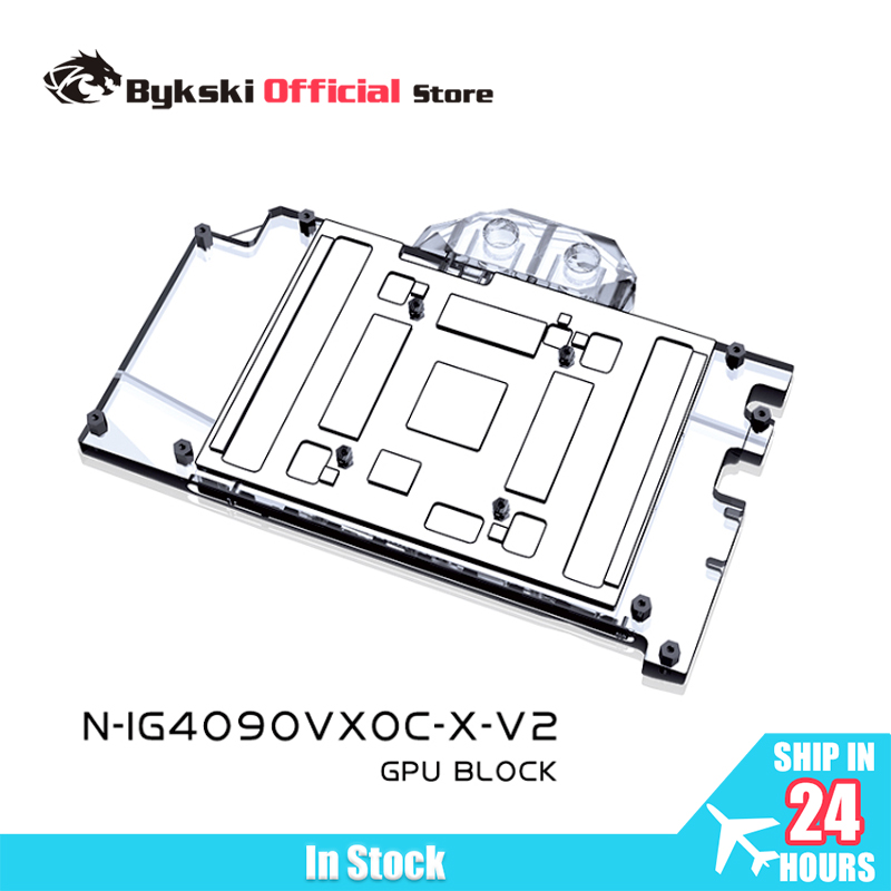 Bykski N-IG4090VXOC-X-V2 Bloco - Rtx 4090 Water Block avaliação e preço