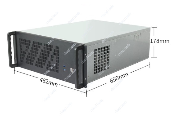 Chassi de servidor de computaç - Server Gpu Chassis 4U avaliação e preço