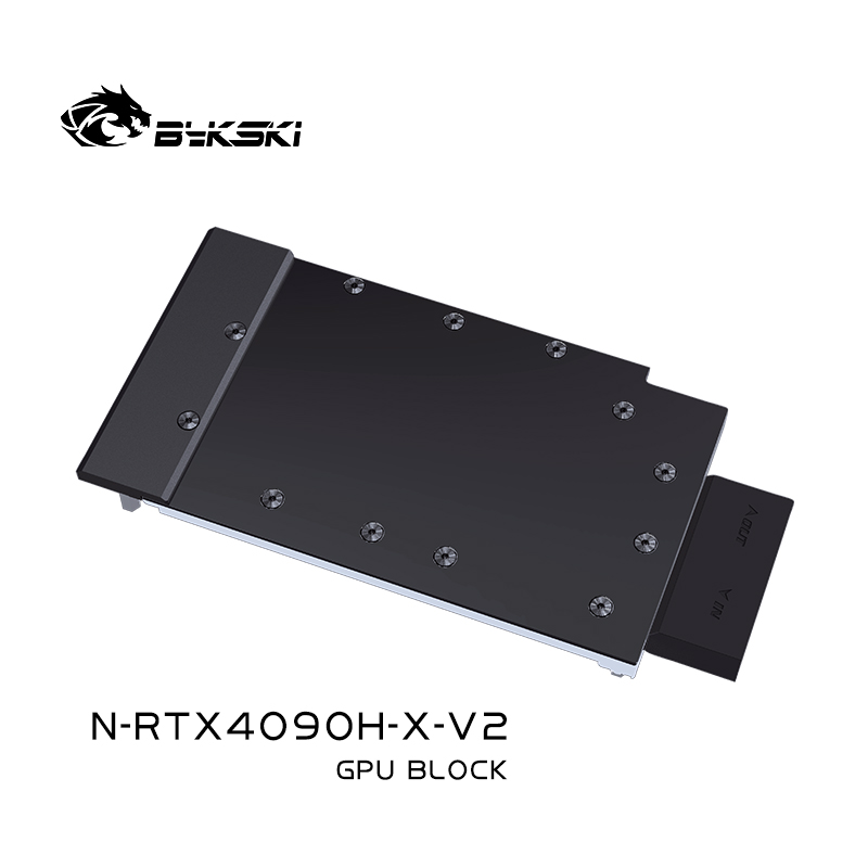 Bloco de GPU Bykski para NVIDI - Rtx 4090 Water Block avaliação e preço