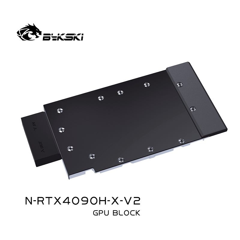 Bloco de GPU Bykski para NVIDI - Rtx 4090 Water Block avaliação e preço