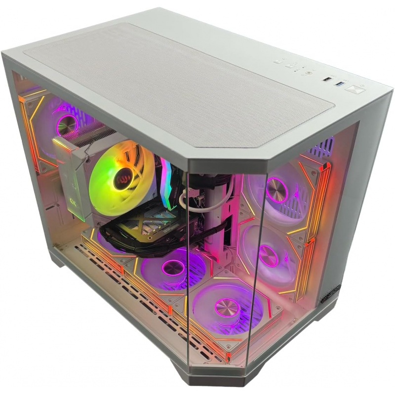 PC Gamer G6MATX PRO com CPU Co - Desktop Gaming Gpu 32Gb avaliação e preço