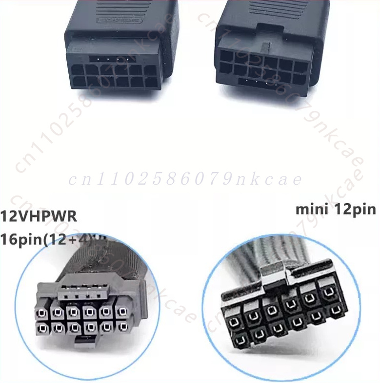 Cabo de Alimentação PCIe GPU 1 - Dual 8Pin To 16Pin 12Vhpwr Cable avaliação e preço