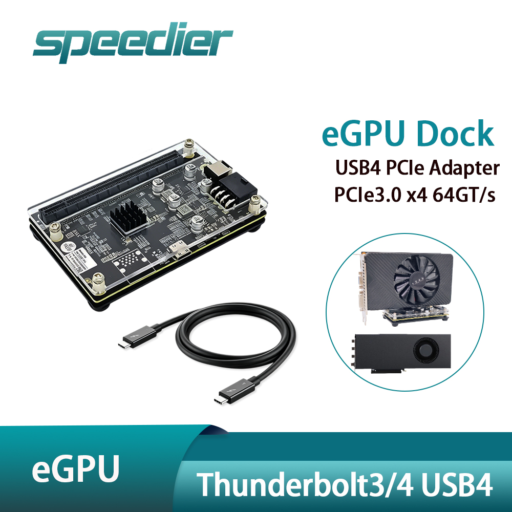 Dock USB4 Thunderbolt 3 / 4 EG - Gpu External Dock Egpu Thunderbolt 4 avaliação e preço