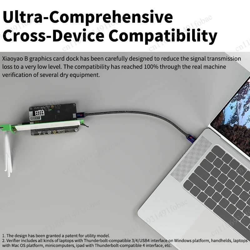Dock Thunderbolt 4 3 eGPU, Est - Gpu External Dock Egpu Thunderbolt 4 avaliação e preço