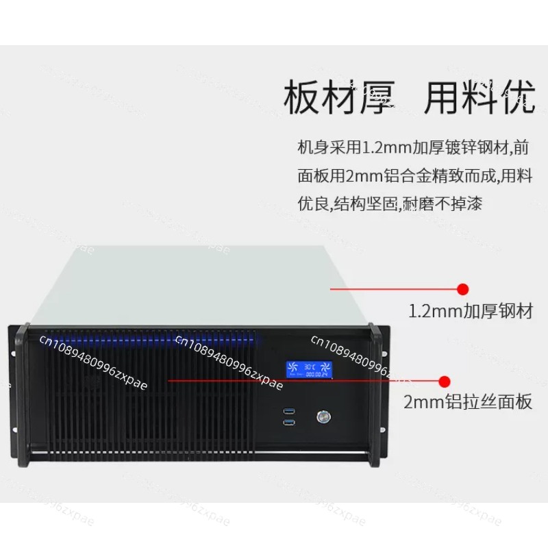 Chassi de servidor de computaç - Server Gpu Chassis 4U avaliação e preço