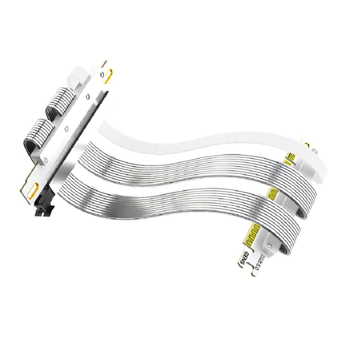 Cabo Riser L70A PCIe 5.0 X16 1 - Pcie 5.0 Gpu Riser Cable avaliação e preço