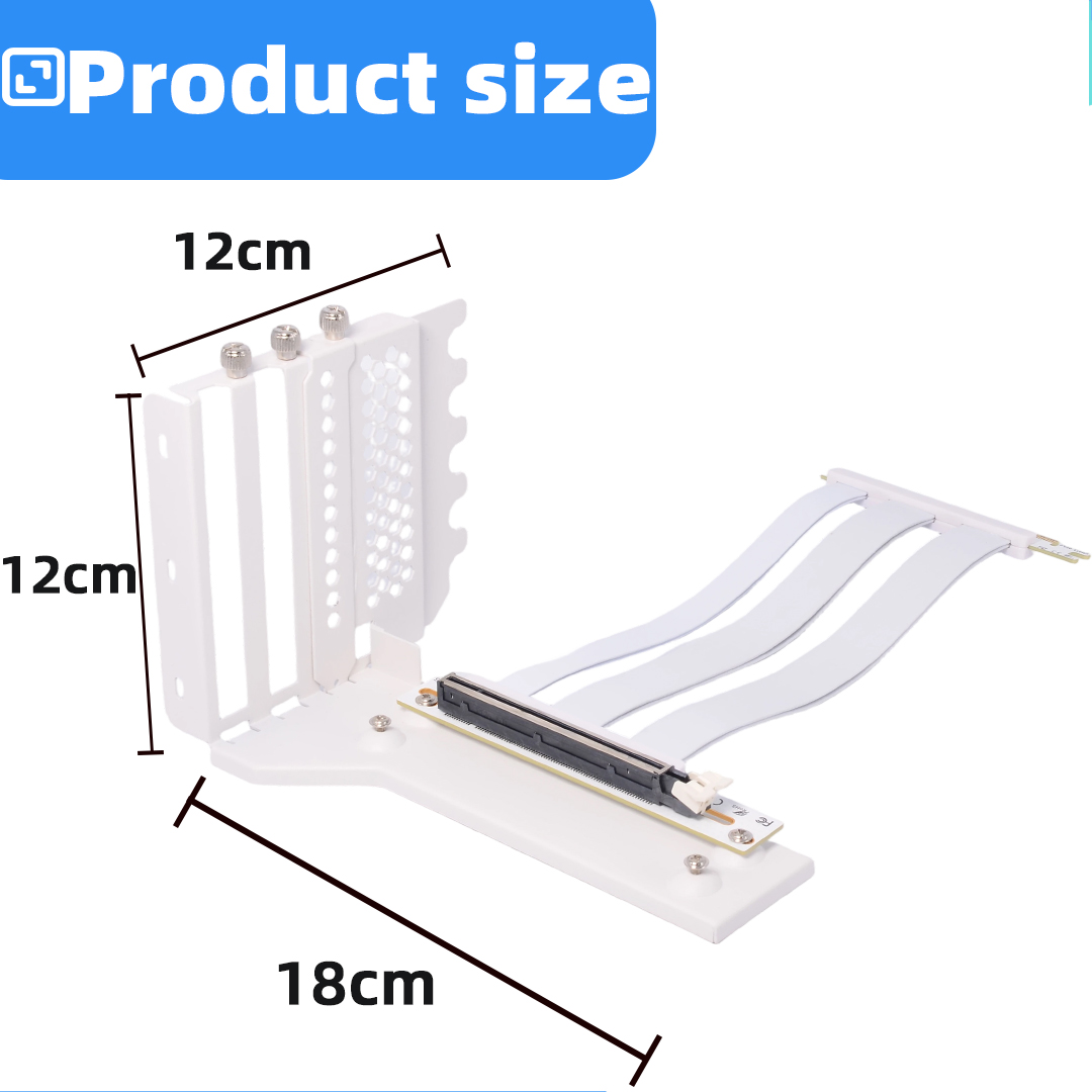Cabo Riser PCIe 3.0 4.0 5.0 pa - Pcie 5.0 Gpu Riser Cable avaliação e preço