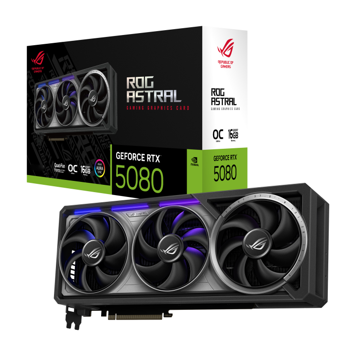 2025 novo lançamento rog astra - Rtx 5080 16Gb avaliação e preço
