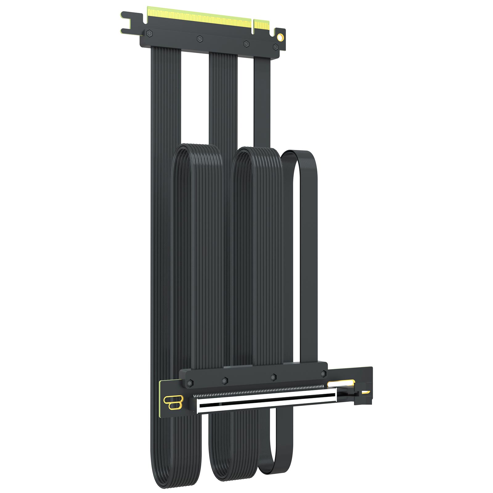 Cabo riser PCIE 5.0 de 600 mm  - Pcie 5.0 Gpu Riser Cable avaliação e preço