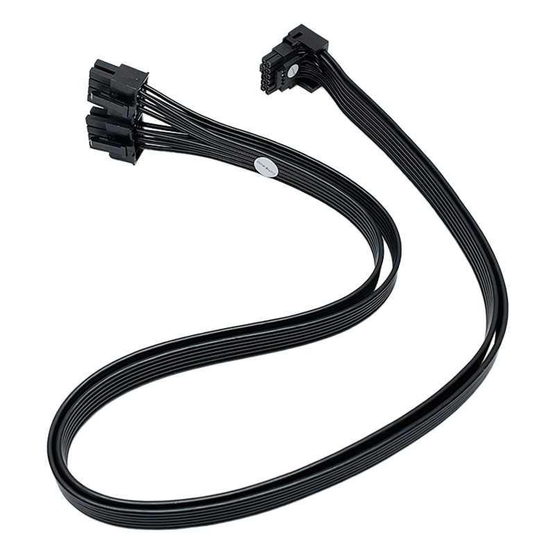 PCIE5.0 12VHPWR Dual 8Pin a 16 - Dual 8Pin To 16Pin 12Vhpwr Cable avaliação e preço