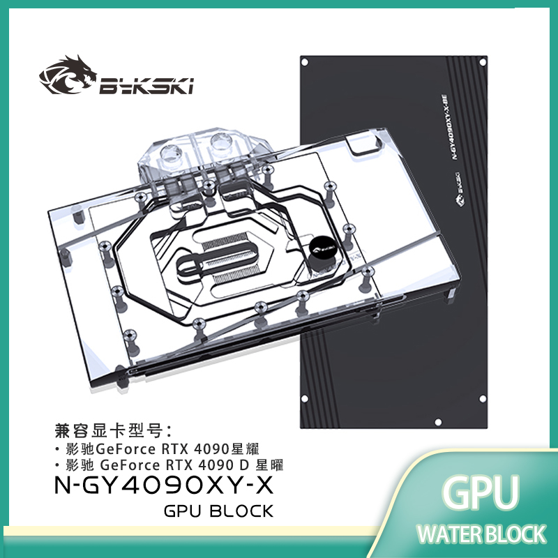 Bloco de GPU Bykski N-GY4090XY - Rtx 4090 Water Block avaliação e preço